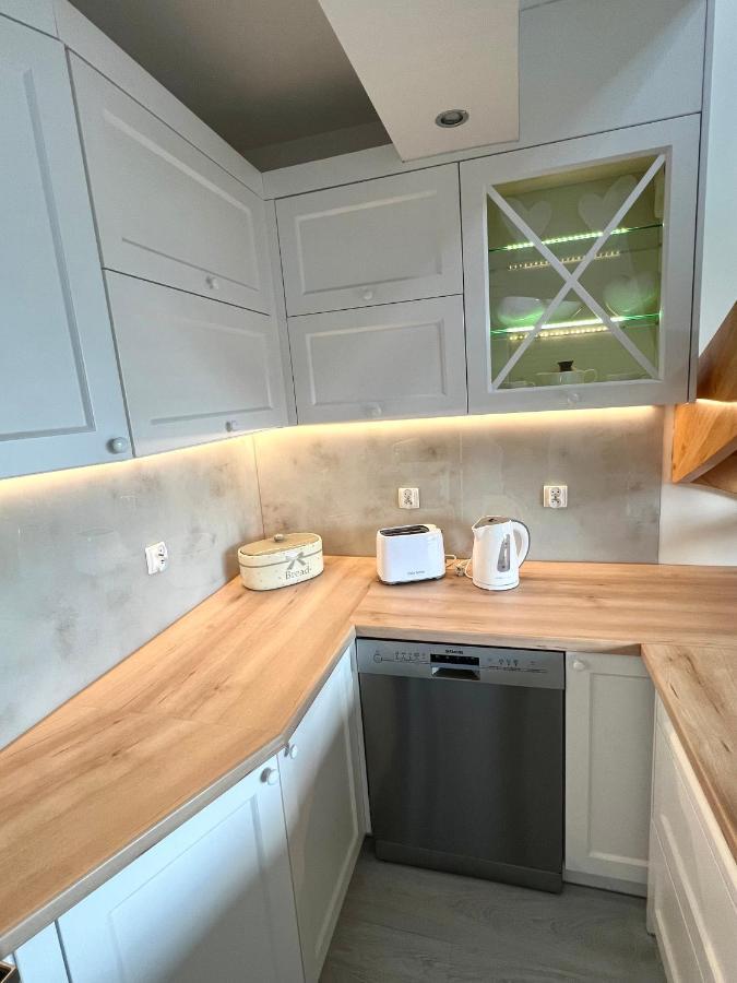 Apartament Centrum 13 Z Garazem Podziemnym Wladyslawowo Exterior foto