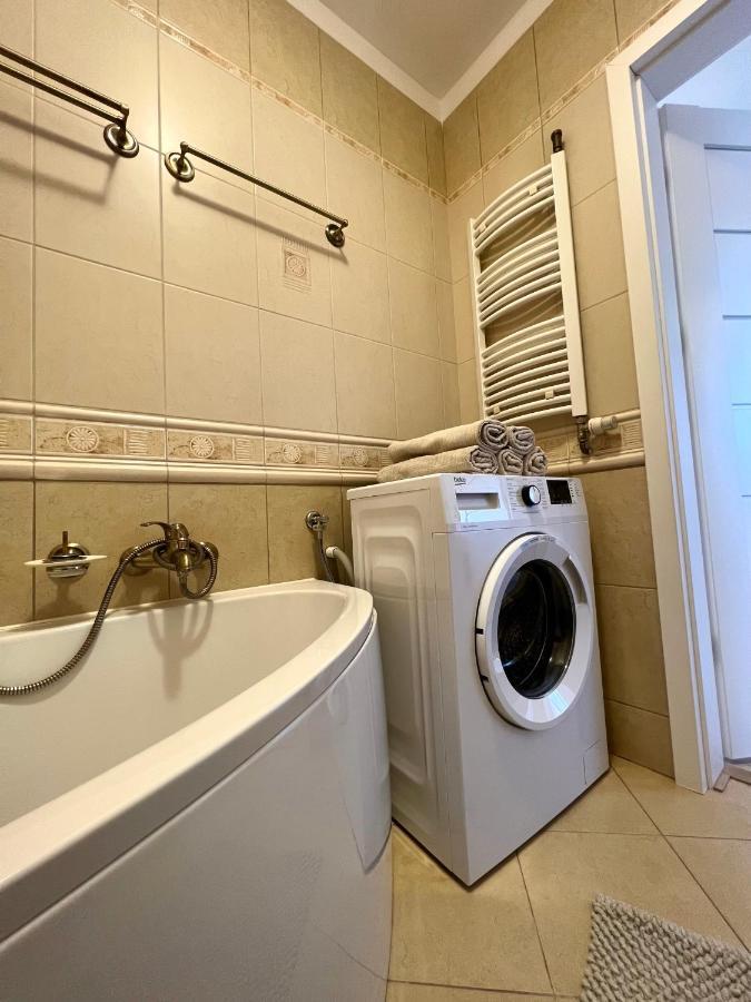 Apartament Centrum 13 Z Garazem Podziemnym Wladyslawowo Exterior foto